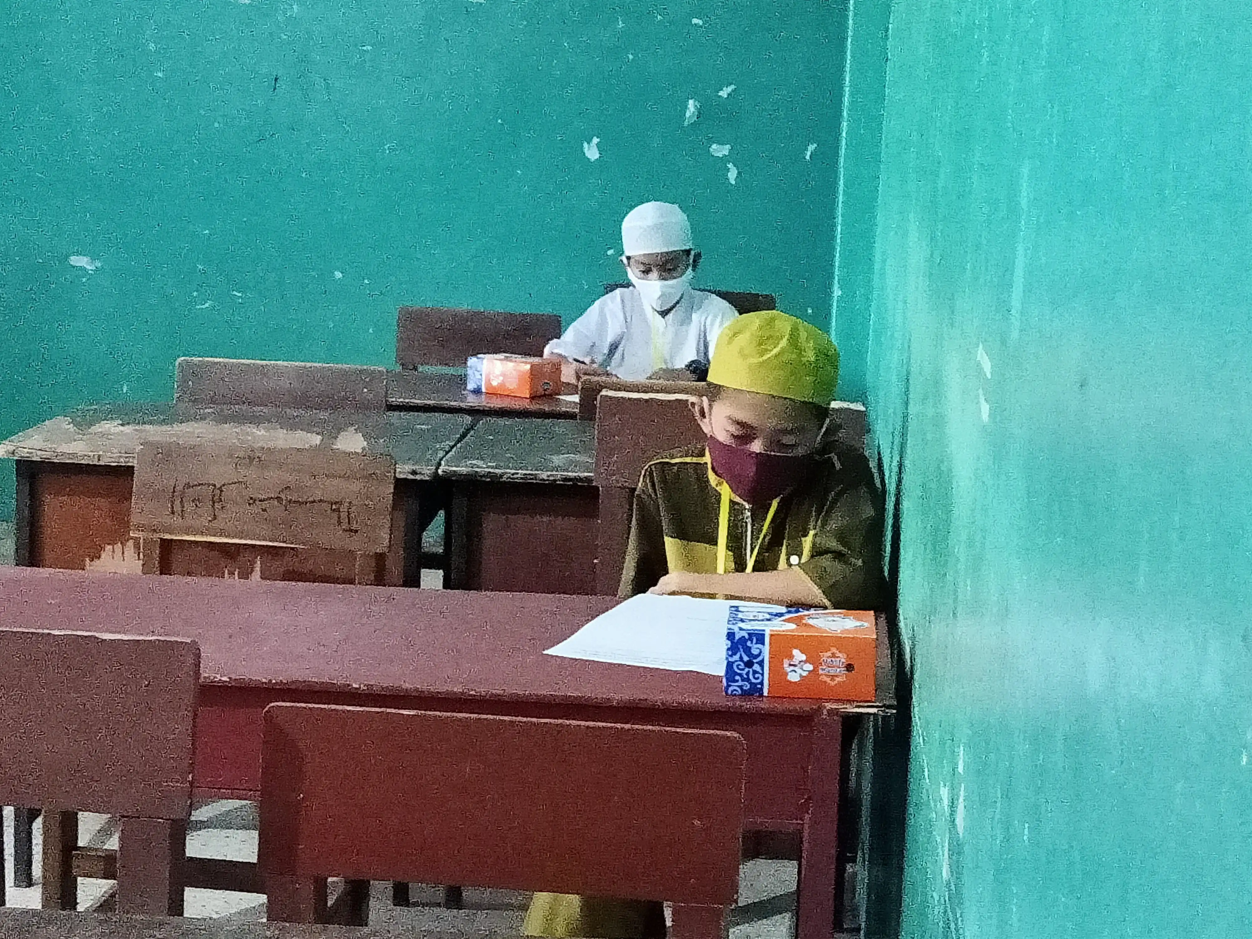 Tes Santri Baru 11